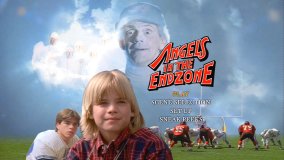 Try to contain your excitement over the "Angels in the Endzone" DVD's Main Menu.