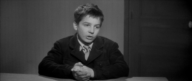 In a standout scene at the observation center, Antoine Doinel (Jean-Pierre Laud) opens up about how he came to be the troubled youth he is.