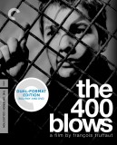 The 400 Blows: The Criterion Collection Blu-ray + DVD Dual Format Edition cover art -- click to buy from Amazon.com