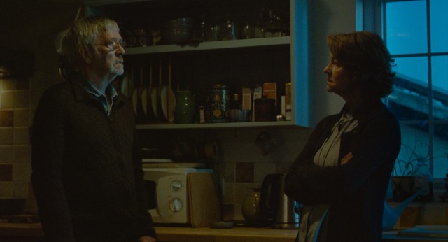 Long-married couple Geoff (Tom Courtenay) and Kate Mercer (Charlotte Rampling) face some upsetting news in "45 Years."
