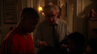 Woody Allen improvises about Eminem in this bonus clip.