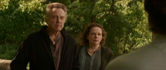Christopher Walken and Maryann Plunkett play the Fang parents in the present day.