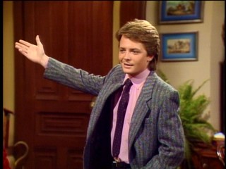 Though not conceived that way, Alex P. Keaton (Michael J. Fox) was the long undisputed star of "Family" by Season Six.