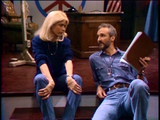 As before, Steven's (Michael Gross) autobiographical play puts stress on his marriage to Elyse (Meredith Baxter Birney).