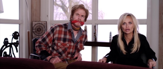 Two preoccupied parents (Matthew Modine and Kristin Chenoweth) are tied up and taught a lesson by their fed-up teenaged daughter in "Family Weekend."