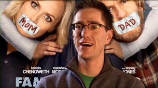 Director Benjamin Epps discusses his first feature as director in between poster images of Kristin Chenoweth and Matthew Modine in "A Conversation with the Filmmakers."