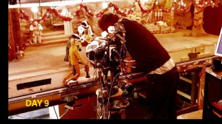 "Time-lapse Photography" illustrates the painstaking nature of stop-motion animation, while giving the illusion that the puppets are alive.