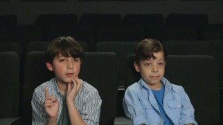 Youngsters Jake Ryan and Jeremy Logan offer a precocious and entertaining Discussion and Analysis of "Fantastic Mr. Fox."