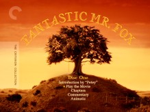 The DVD's menus are similar to the Blu-rays, only less animated and cool.