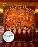 Fantastic Mr. Fox: The Criterion Collection Blu-ray + DVD Dual Format Edition cover art -- click to buy from Amazon.com