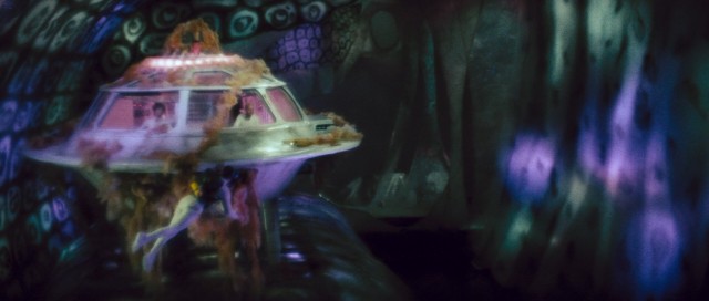 Colorful visuals like these helped "Fantastic Voyage" win Academy Awards for visual effects and art direction.