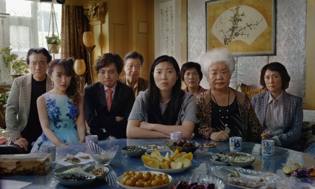 In A24's "The Farewell", Billi (Awkwafina) and her family travel to China for a family wedding but really just to see the dying Nai Nai one last time.