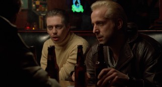 Chatty Carl Showalter (Steve Buscemi) and quiet Gaear Grimsrud (Peter Stormare) make for unlikely partners in crime.