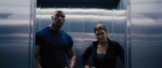 Have no fear, franchise. Dwayne "The Rock" Johnson is here and he's brought Gina Carano for the MMA fans.