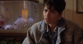Investigative journalist Kathleen Mercer (Halle Berry) is determined to expose an institution's history of child abuse in "Father Hood."