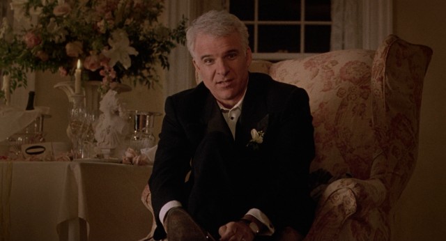 George Banks (Steve Martin) addresses the viewer directly in the opening of both of his "Father of the Bride" movies.