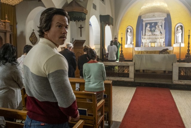 Mark Wahlberg plays Stuart Long, an unlikely candidate for the priesthood in "Father Stu."