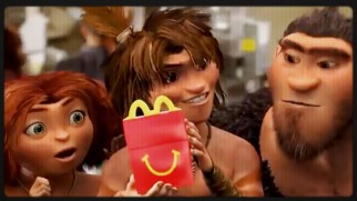 Who's to blame for the world's obesity epidemic? The Croods, that's who!