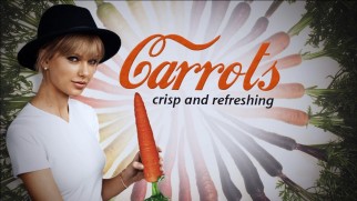 "Fed Up" dreams of a world where celebrities like Taylor Swift advertise vegetables like carrots.