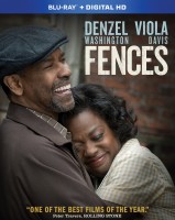 Fences: Blu-ray + Digital HD cover art - click to buy from Amazon.com