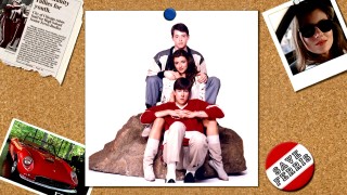 Publicity photos of the young leads like this one comprise the Class Album gallery.