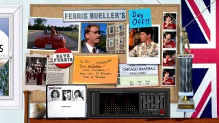 The Blu-ray's menu offers many layers of themed diversion.