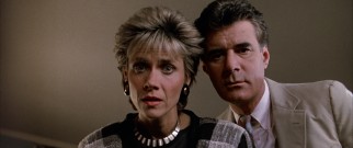 Mr. and Mrs. Bueller (Lyman Ward and Cindy Pickett) do not doubt that their Ferris is a very sick boy.