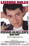 Ferris Bueller's Day Off (1986) movie poster