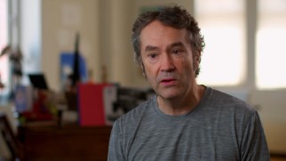 Composer Carter Burwell discusses the textures of his score, which he compares to his prior ones for director Bill Condon.