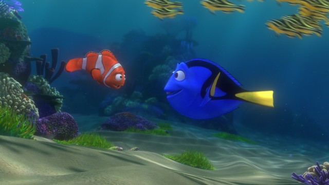 The odds are against Marlin and Dory, as they try to find and rescue Marlin's missing son Nemo in the vast, perilous ocean.