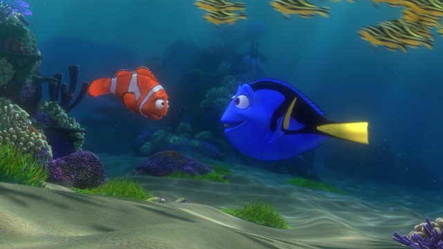 Finding Nemo Blu-ray Review (Blu-ray + DVD)