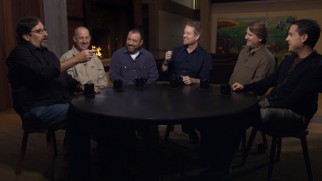 Six of the key makers of "Finding Nemo" reunite in this roundtable discussion.