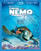 Finding Nemo: Collector's Edition (Blu-ray + DVD) combo pack cover art -- click to buy from Amazon.com