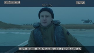 Richard (Ben Foster) tells the rest of the rescue party how Bernie and Miriam met in this deleted fishing boat scene.