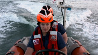 The real U.S. Coast Guard is celebrated in a couple of promotional shorts.