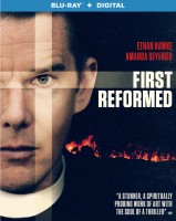 First Reformed: Blu-ray + Digital HD combo pack cover art -- click to buy from Amazon.com