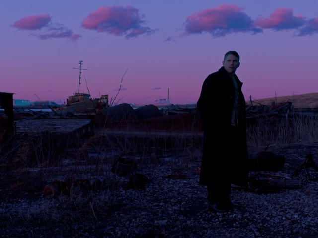 Ethan Hawke gives a strong lead performance as the conflicted Reverend Ernst Toller in Paul Schrader's "First Reformed."