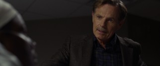 Whip awakens to the sight of friend, former colleague, and pilots' union representative Charlie Anderson (Bruce Greenwood).