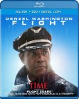 Flight: Blu-ray + DVD + Digital Copy combo pack cover art -- click for larger view and to buy