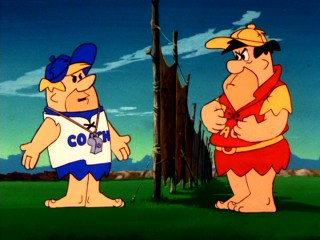 Coaching opposite Little League baseball teams creates a rift between longtime best friends Barney Rubble and Fred Flintstone.