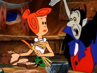 Count Rockula gets a look at Wilma's unglamorous domestic life.