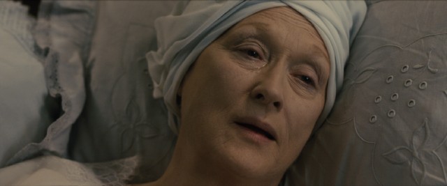 Meryl Streep summons some waterworks, perhaps ensuring she gets more than just a Golden Globe Comedy or Musical nomination.