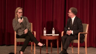 Meryl Streep talks with William Ivey Long in this Q & A.