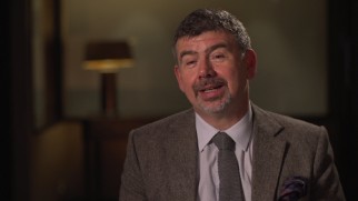 Screenwriter Nicholas Martin discusses his script in "From Script to Screen."