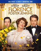 Florence Foster Jenkins: Blu-ray + Digital HD combo pack cover art - click to buy from Amazon.com