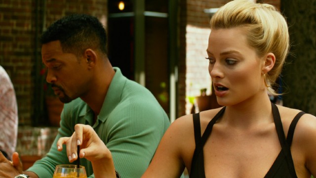 Reunited in Argentina, Nicky (Will Smith) and Jess (Margot Robbie) pretend they don't know each other.
