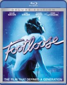 Footloose: Deluxe Edition Blu-ray cover art - click to buy from Amazon.com