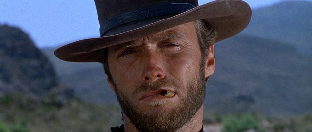 In one of the most iconic roles of his long career, Clint Eastwood plays The Man with No Name, who is pretty clearly named Manco here.