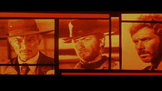 The film's three leads get tinted red in the longer of the film's two original theatrical trailers.