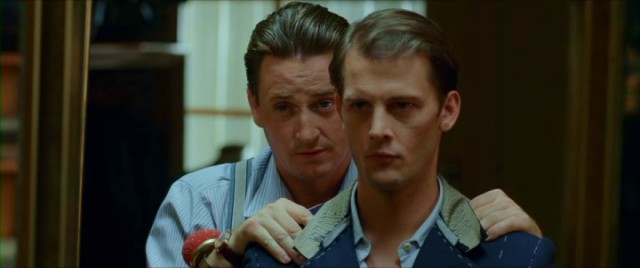 Michel (Benot Magimel) makes his brother (Nicolas Duvauchelle) a suit in "For a Woman."